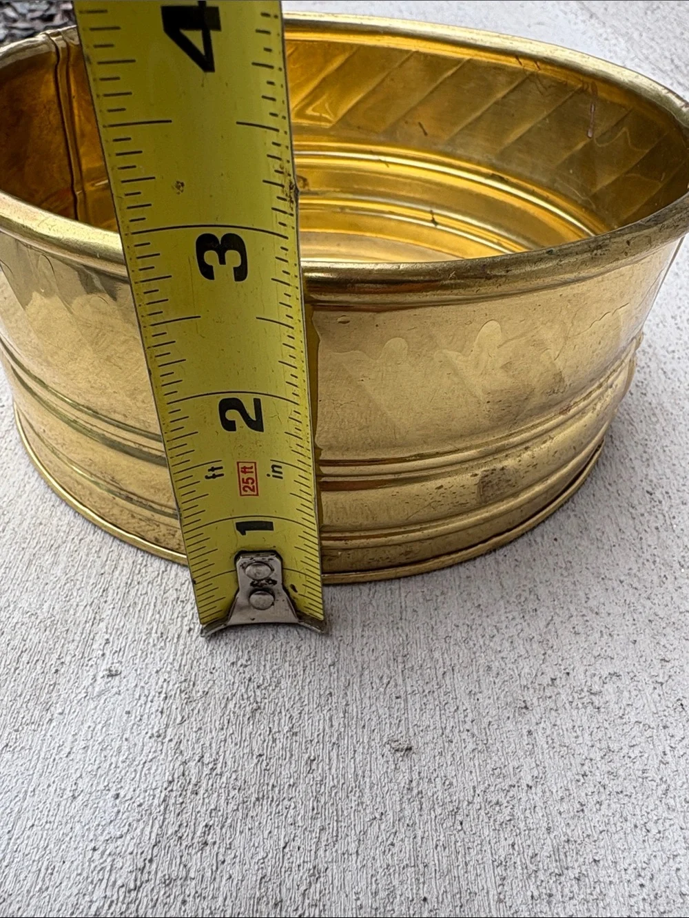Vintage classic brass